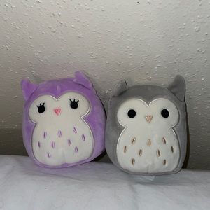 owl squishmallows